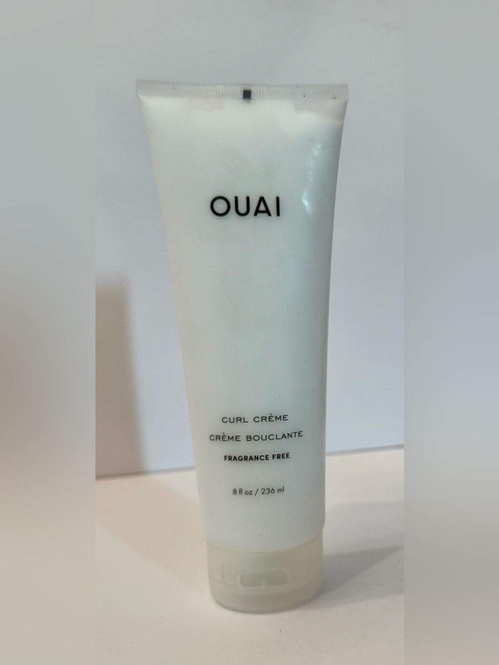 OUAI White Curl Crème Fragrance Free